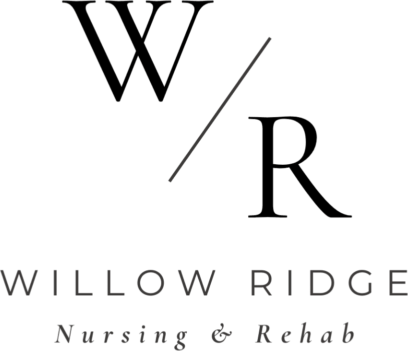 Go to Willow Ridge Nursing & Rehab - Home page